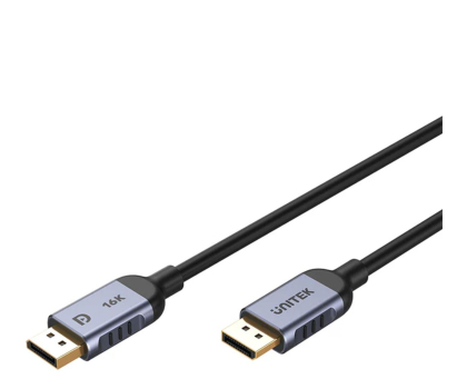 Kabel komputerowy UNITEK DisplayPort 2.1 8K/120Hz 3m C1626GY01-3M